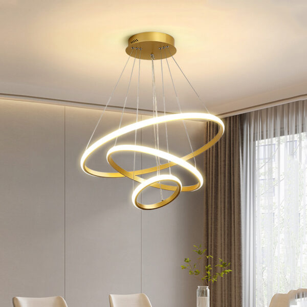 a130c02a-3b8e-4873-95f8-d02fca6d9c6c.jpg Living Room Chandelier Dining Room Lamp Intelligent Simple Household Chandelier