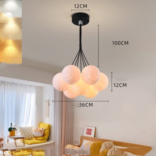 b14d196e-9599-4e37-8411-4eab29578cff.jpg Bedroom Chandelier Nordic Lamps Creative Moon Bubble Lights
