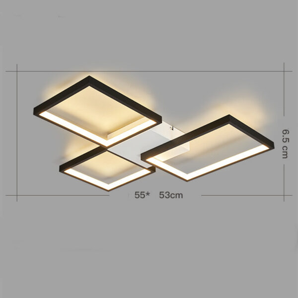b2d4bed4-e225-4f7c-abdc-6d807286913c.jpg LED Ceiling Lamp Warm Bedroom Simple Household