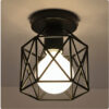 Simple Postmodern Balcony Lamp Aisle Corridor Ceiling Lamp
