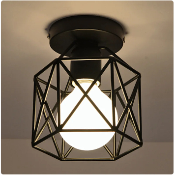 Simple Postmodern Balcony Lamp Aisle Corridor Ceiling Lamp