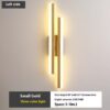 Scandinavian Minimalist Led Indoor Wall Light