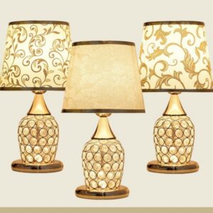 b782a8df-b83d-4ebb-ad56-d52e719ba195.jpg Crystal Table Lamp Ins Modern Bedroom Warm