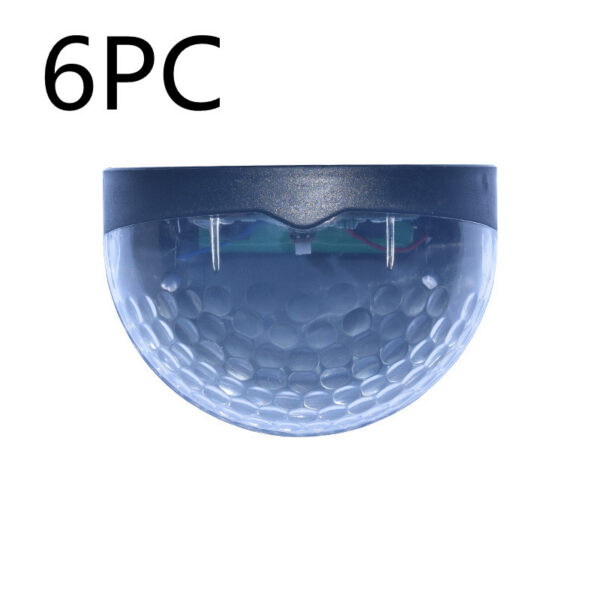 ba51591f-6b4d-48f3-b62a-8c9db80e5fd9.jpg Solar Light Outdoor Waterproof Semicircular Fence Lamp Water Drop Effect Wall Lamp Garden Lamp Corridor Lamp Staircase Lamp