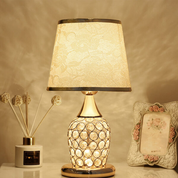 bc841790-dafb-4b15-a679-31b39efe44bc.jpg Crystal Table Lamp Ins Modern Bedroom Warm