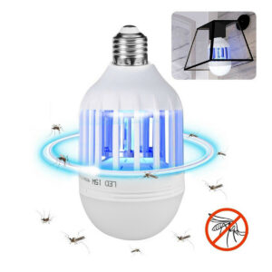 be7f28ff-55df-4c96-a79a-e2d7dfbf9b4d.jpg Bug Zapper Light Bulb Mosquito Lamp Fly Trap Killer Indoor Outdoor Insect E26 E27