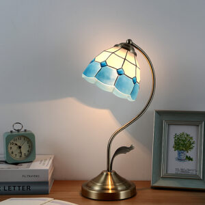 c509a138-b1de-4884-afe3-c88dac2064d6.jpg European-style Pastoral Mediterranean Bedside Lamp Home Bedroom