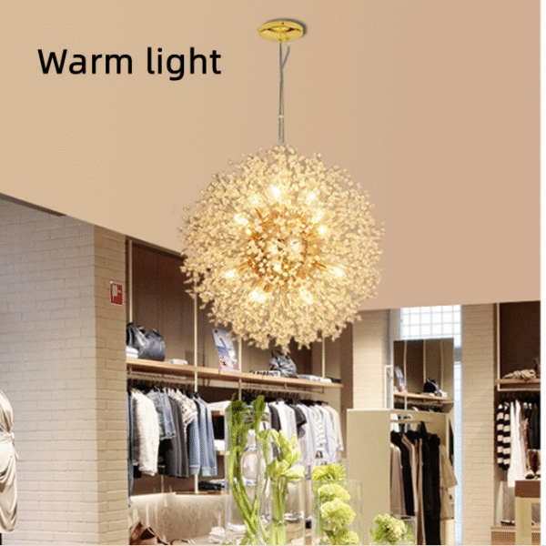 c912918d-6eca-464c-85dd-cebb48c183b1.png Dandelion Crystal Chandelier Restaurant Bedroom Clothing Shop Lighting
