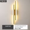 Scandinavian Minimalist Led Indoor Wall Light