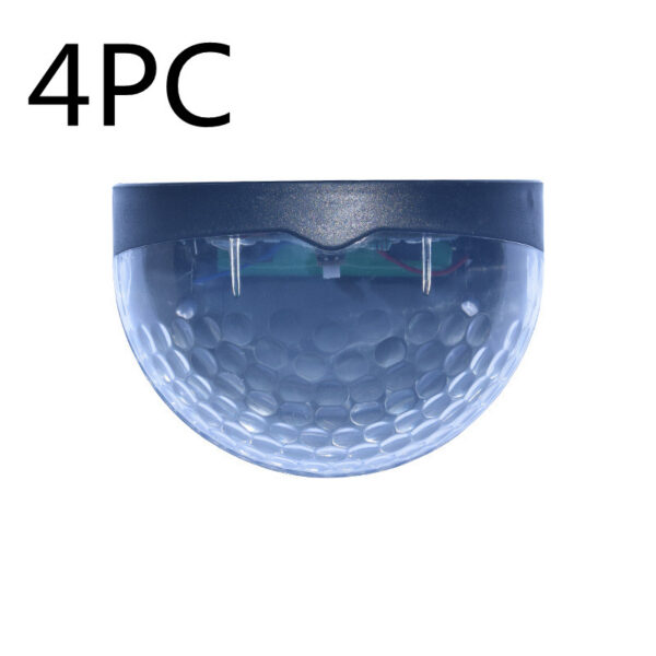 ccd056b1-6fa0-4537-8ab6-32b6dda687d4.jpg Solar Light Outdoor Waterproof Semicircular Fence Lamp Water Drop Effect Wall Lamp Garden Lamp Corridor Lamp Staircase Lamp