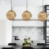 d4aa3630-ad0d-4049-908d-0193162651a4.jpg Pendant Modern Simple Grid Light Shadow Polyhedral Ball