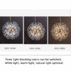 d8662c70-dd97-46ff-8777-972a8d839625.png Dandelion Crystal Chandelier Restaurant Bedroom Clothing Shop Lighting