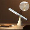 d9df46d0-c646-443a-b42e-b940f203058f.jpg Reading Table Lamp Creative Geometric Desk Lamp Wireless Wall Lamp Multifunctional Magnetic Suction Small Night Light