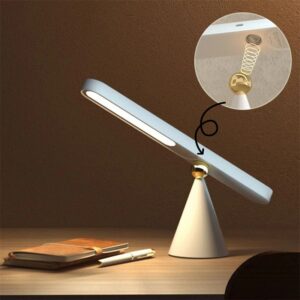 d9df46d0-c646-443a-b42e-b940f203058f.jpg Reading Table Lamp Creative Geometric Desk Lamp Wireless Wall Lamp Multifunctional Magnetic Suction Small Night Light