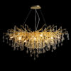 e28eb6fe-014c-46ac-ab93-8b473f7869b2.jpg Postmodern Light Luxury Chandelier Water Drop Crystal Lamp Atmosphere