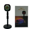 Rechargeable Rainbow Projection Lamp Sunset Lamp Projection Atmosphere Sunset Lamp