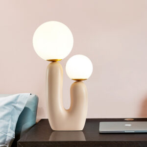 edd79b79-1b8e-4ae7-bfb5-2762805f33ad.jpg Bedside Bedroom Designer Model Room Double-head Resin Table Lamp