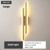 Scandinavian Minimalist Led Indoor Wall Light