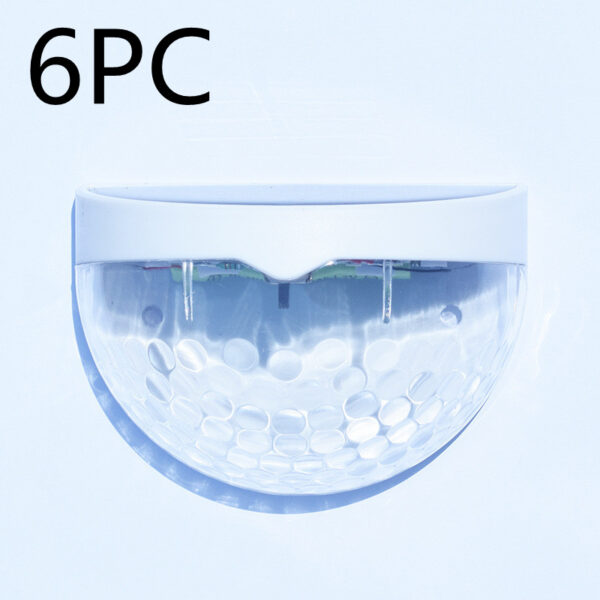 f7217481-8cc7-4dcb-aef8-9363a2ebfbc0.jpg Solar Light Outdoor Waterproof Semicircular Fence Lamp Water Drop Effect Wall Lamp Garden Lamp Corridor Lamp Staircase Lamp