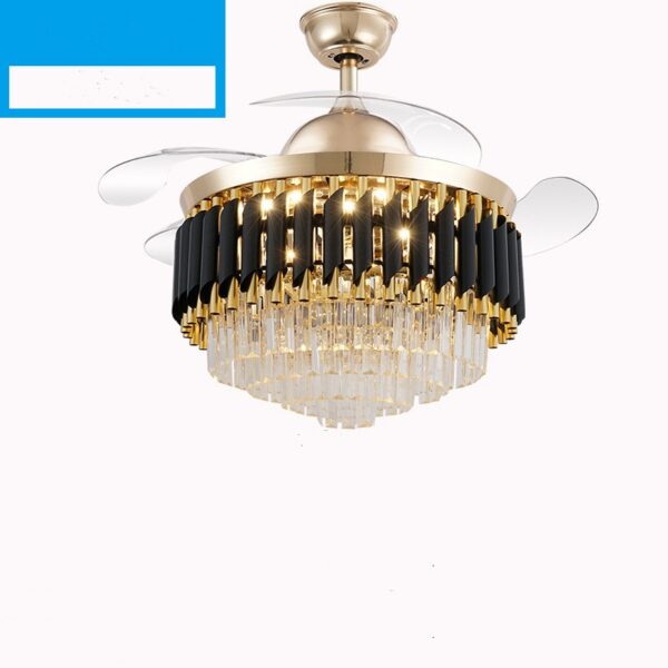 f8aeb752-8d20-40d8-b777-71fb174b0b92.jpg LED Frequency Conversion Fan Light Crystal Chandelier